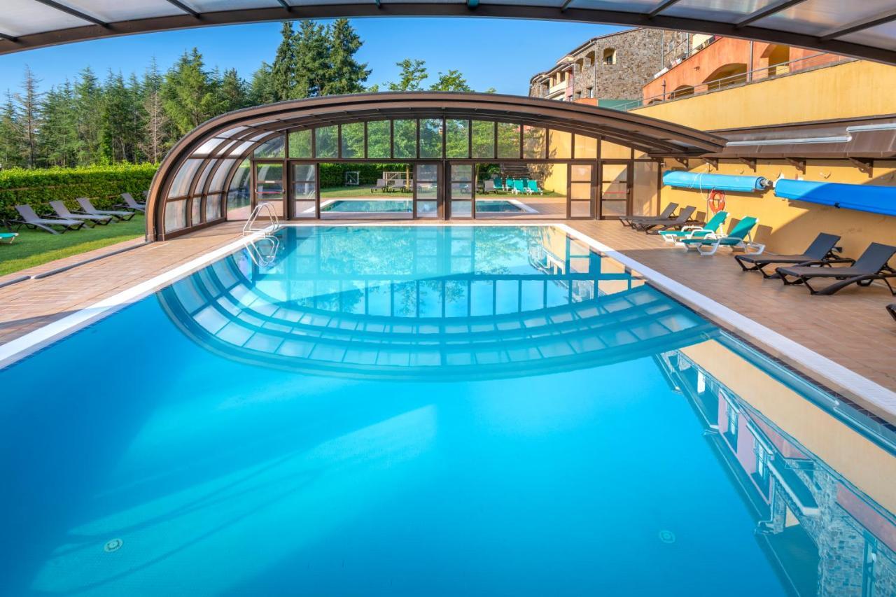 Vilar Rural De Sant Hilari Sacalm By Serhs Hotels Exterior foto