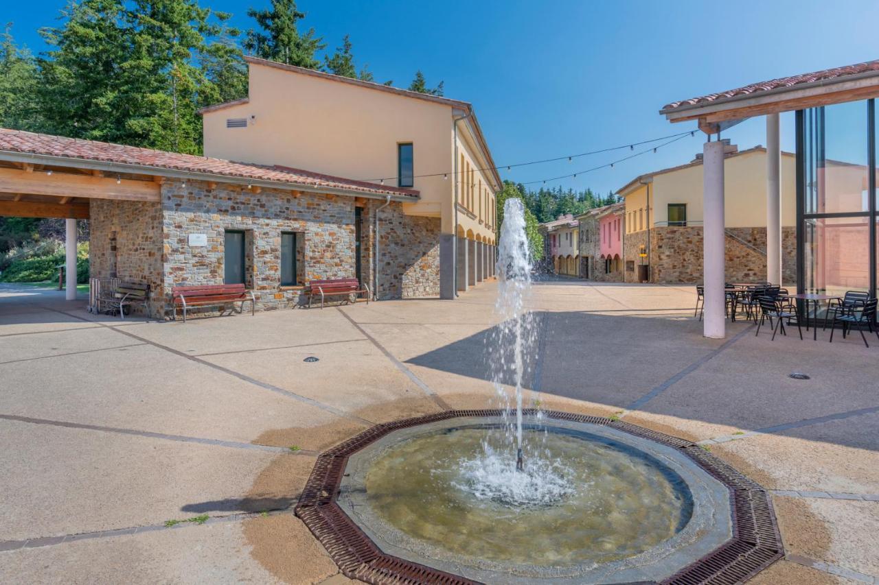 Vilar Rural De Sant Hilari Sacalm By Serhs Hotels Exterior foto