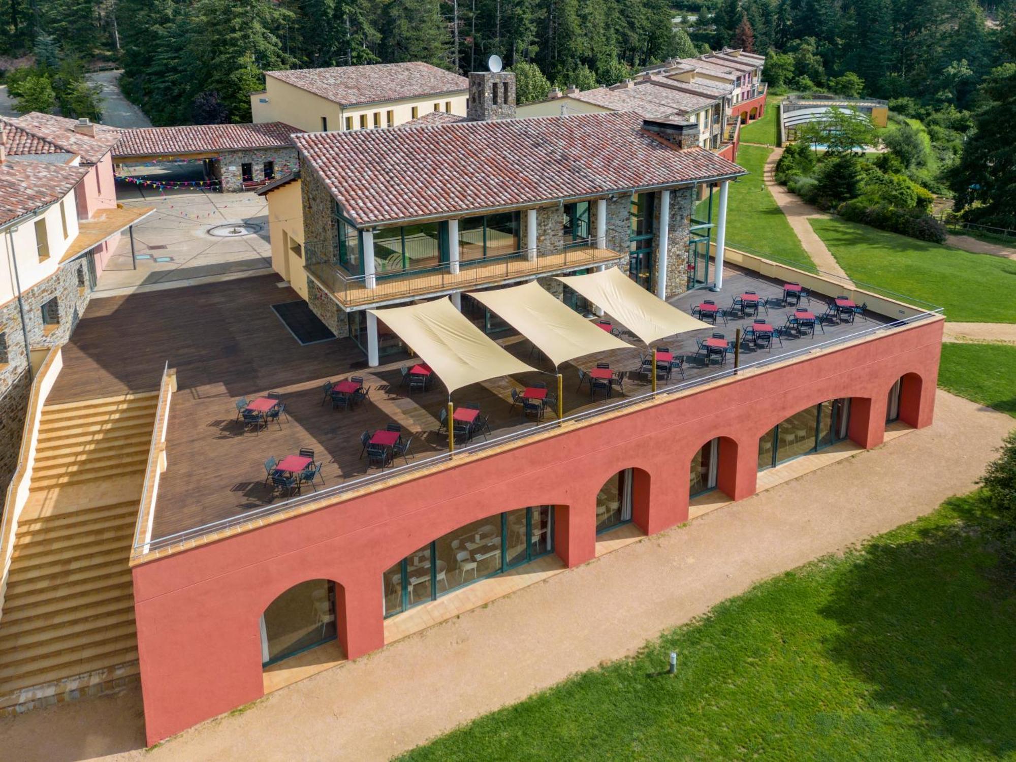 Vilar Rural De Sant Hilari Sacalm By Serhs Hotels Exterior foto