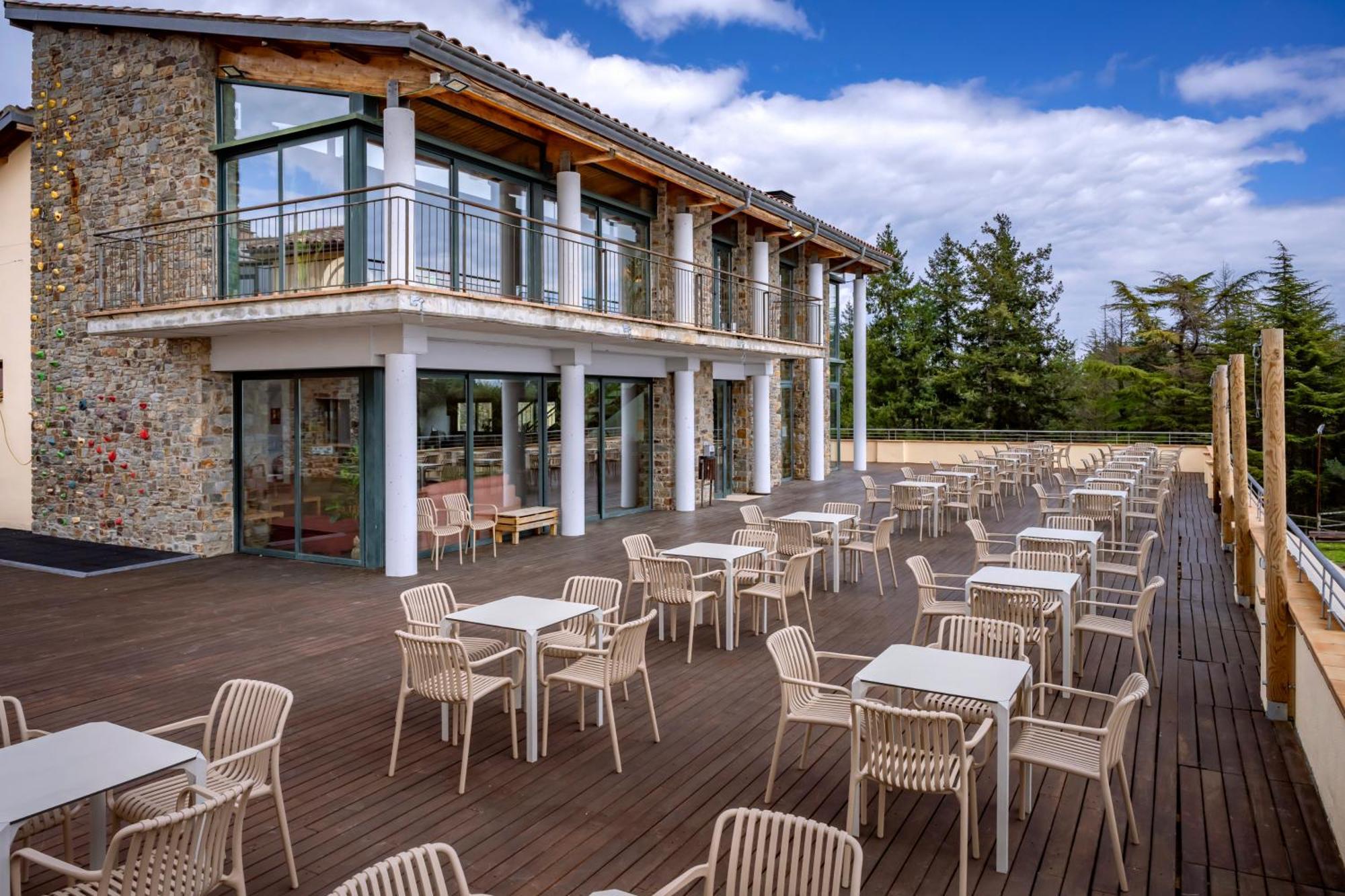 Vilar Rural De Sant Hilari Sacalm By Serhs Hotels Exterior foto