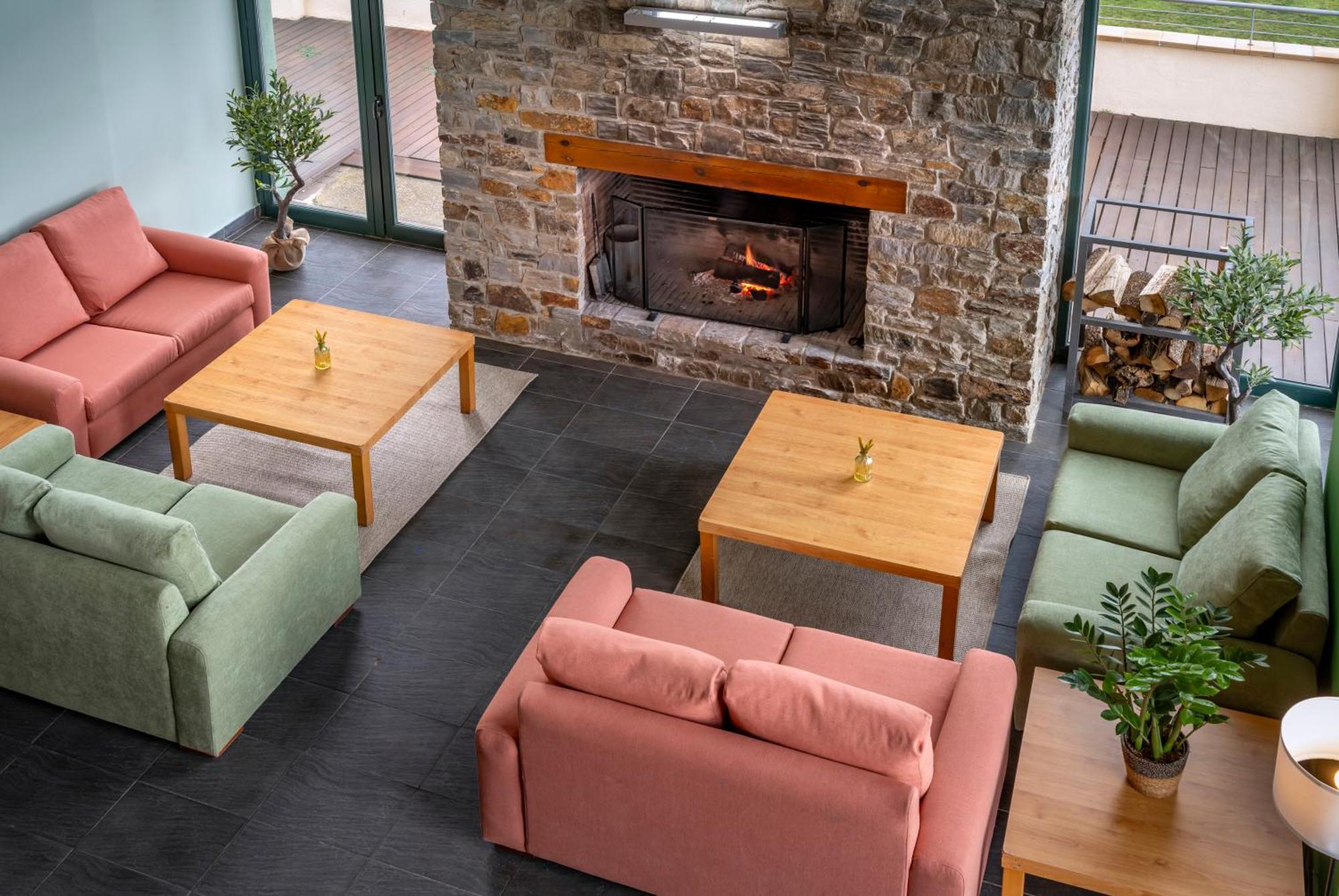 Vilar Rural De Sant Hilari Sacalm By Serhs Hotels Exterior foto