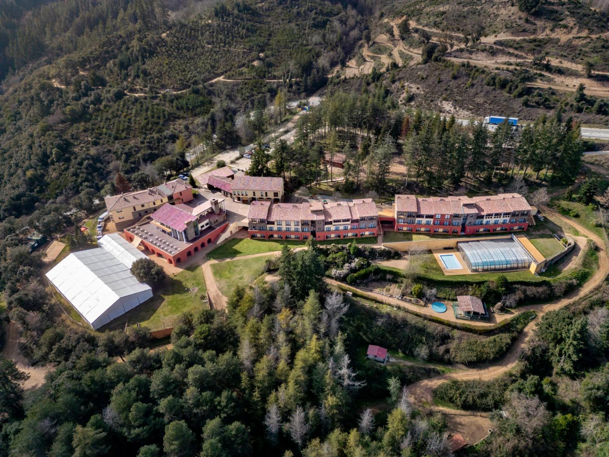 Vilar Rural De Sant Hilari Sacalm By Serhs Hotels Exterior foto